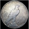 Image 2 : 1921 Silver Peace Dollar NICELY CIRCULATED