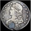 Image 1 : 1834 Capped Bust Half Dollar NICELY CIRCULATED