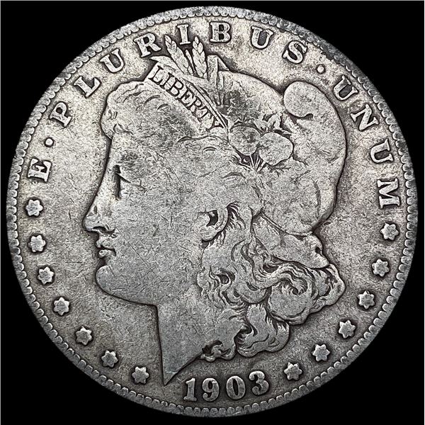 1903-S Morgan Silver Dollar NICELY CIRCULATED
