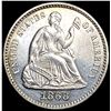 Image 1 : 1868 Seated Liberty Half Dime UNCIRCULATED
