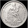 Image 1 : 1891-O Seated Liberty Dime CLOSELY UNCIRCULATED