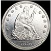 Image 1 : 1876 Seated Liberty Quarter UNCIRCULATED