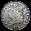 Image 1 : 1834 Classic Head Half Cent NICELY CIRCULATED
