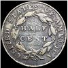 Image 2 : 1834 Classic Head Half Cent NICELY CIRCULATED