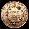 Image 2 : 1837 Braided Hair Large Cent NEARLY UNCIRCULATED
