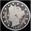 Image 1 : 1885 Liberty Victory Nickel NICELY CIRCULATED