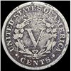 Image 2 : 1885 Liberty Victory Nickel NICELY CIRCULATED