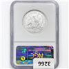 Image 2 : 1858-O Seated Lib. 50C NGC SS Republic "War 1861"