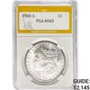 Image 1 : 1900-S Morgan Silver Dollar PGA MS65