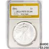 Image 1 : 1993 American Silver Eagle PGA PR70 DCAM