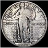 Image 1 : 1917-S T2 Standing Liberty Quarter NICELY CIRCULAT
