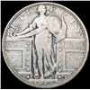 Image 1 : 1917-S T1 Standing Liberty Quarter NICELY CIRCULAT
