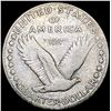 Image 2 : 1917-S T1 Standing Liberty Quarter NICELY CIRCULAT