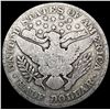 Image 2 : 1913 Barber Half Dollar NICELY CIRCULATED