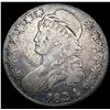 Image 1 : 1824/4 Capped Bust Half Dollar NICELY CIRCULATED