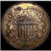 Image 1 : 1870 Two Cent Piece CLOSELY UNCIRCULATED