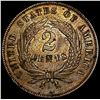 Image 2 : 1870 Two Cent Piece CLOSELY UNCIRCULATED
