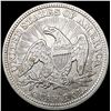 Image 2 : 1853 Arws & Rays Seated Liberty Quarter CLOSELY UN