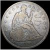 Image 1 : 1840 Seated Liberty Dollar HIGH GRADE