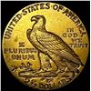 Image 2 : 1912 $2.50 Gold Quarter Eagle CLOSELY UNCIRCULATED
