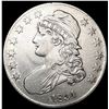 Image 1 : 1834 Capped Bust Half Dollar CLOSELY UNCIRCULATED