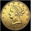 Image 1 : 1888 $10 Gold Eagle CLOSELY UNCIRCULATED