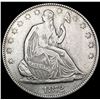 Image 1 : 1872-S Seated Liberty Half Dollar CLOSELY UNCIRCUL