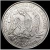 Image 2 : 1872-S Seated Liberty Half Dollar CLOSELY UNCIRCUL