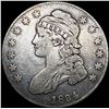 Image 1 : 1834 Capped Bust Half Dollar LIGHTLY CIRCULATED