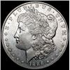 Image 1 : 1886-S Morgan Silver Dollar CLOSELY UNCIRCULATED