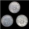 Image 2 : (3) 1936 PDS Arkansas Half Dollar Set HIGH GRADE