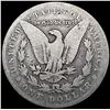 Image 2 : 1895-O Morgan Silver Dollar NICELY CIRCULATED