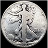 Image 1 : 1921 Walking Liberty Half Dollar NICELY CIRCULATED