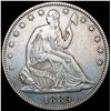 Image 1 : 1889 Seated Liberty Half Dollar CLOSELY UNCIRCULAT