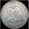 Image 2 : 1889 Seated Liberty Half Dollar CLOSELY UNCIRCULAT