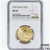 Image 1 : 1997 American $25 1/2oz. Gold Eagle NGC MS69