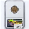 Image 2 : 1908 Indian Head Cent NGC MS64 RB