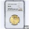 Image 1 : 1997 US $25 1/2oz. Gold Eagle NGC MS69
