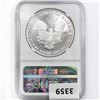 Image 2 : 1993-P American Silver Eagle NGC PF69 UC