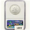 Image 2 : 1858-O Seated Lib. 50C NGC SS Republic "War 1861"