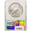 Image 2 : 1921 Silver Peace Dollar PGA MS64 High Relief