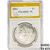 Image 1 : 1892 Morgan Silver Dollar PGA MS65+ PL