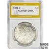 Image 1 : 1898-O Morgan Silver Dollar PGA MS64 DMPL