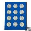 Image 1 : 1916-1936 Walking Half Dollar Book (35 Coins)