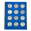 Image 2 : 1916-1936 Walking Half Dollar Book (35 Coins)