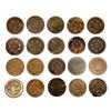 Image 2 : 1816-1852 US Large Cents (20 Coins)