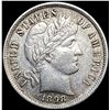 Image 1 : 1898 Barber Dime CLOSELY UNCIRCULATED