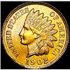 Image 1 : 1902 Indian Head Cent CHOICE BU