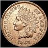 Image 1 : 1864-L Indian Head Cent UNCIRCULATED