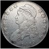 1819 O-111 Capped Bust Half Dollar LIGHTLY CIRCULA